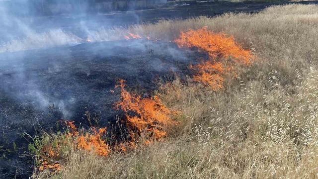 Eskişehir’de bir mahallede aynı anda iki yangın 2