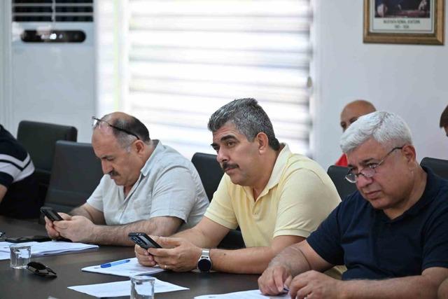 Muradiye’deki altyapı çalışmaları UKOME masasında 3
