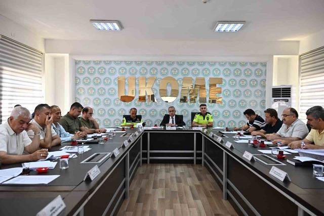 Muradiye’deki altyapı çalışmaları UKOME masasında 2