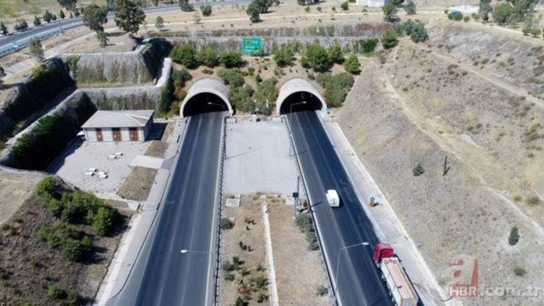 Başbakan Yıldırım, Sabuncubeli T&uuml;nelleri'ni bug&uuml;n a&ccedil;ıyor