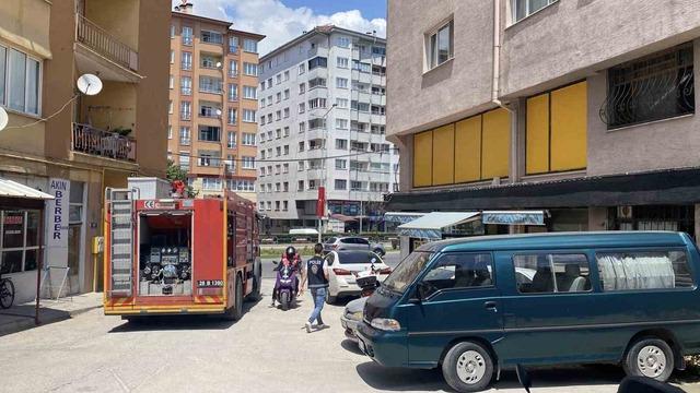 Eskişehir’de fırın bacasında çıkan yangın paniğe sebep oldu 1