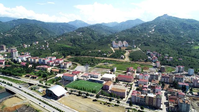 Karadeniz in en uzun teleferik hattı tamamlandı 2