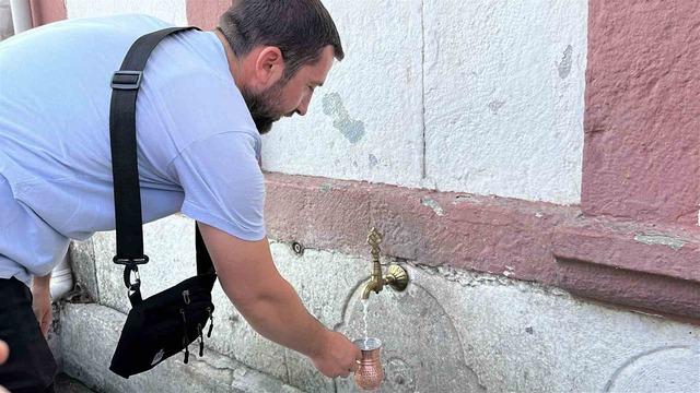 Çeşmelerden ayran aktı 2