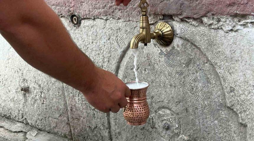 &Ccedil;eşmelerden ayran aktı