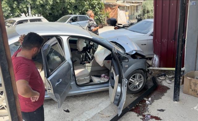 Osmaniye’de otomobiller çarpıştı: 1 yaralı 2