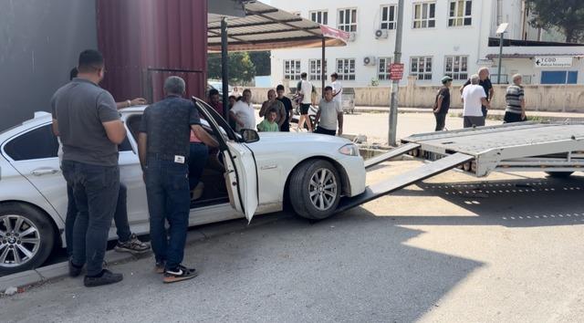 Osmaniye’de otomobiller çarpıştı: 1 yaralı 1