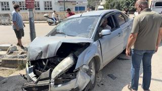 Osmaniye’de otomobiller çarpıştı: 1 yaralı