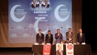 MHP Genel Sekreteri Büyükataman,  Yıldırım İlçe Başkanlığı Kongresi'nde konuştu