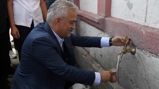 Atatürk'ün Düzce'ye gelişinin 92. yıl dönümünde köy çeşmesinden ayran akıtıldı