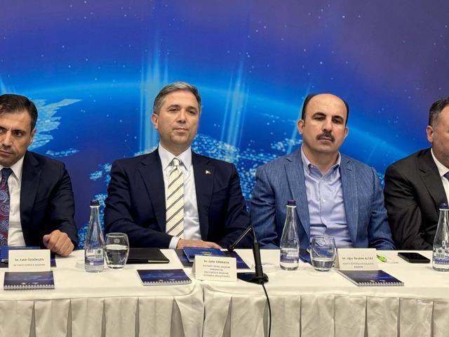 AK Parti Genel Başkan Yardımcısı Sırakaya, Konya'da konuştu