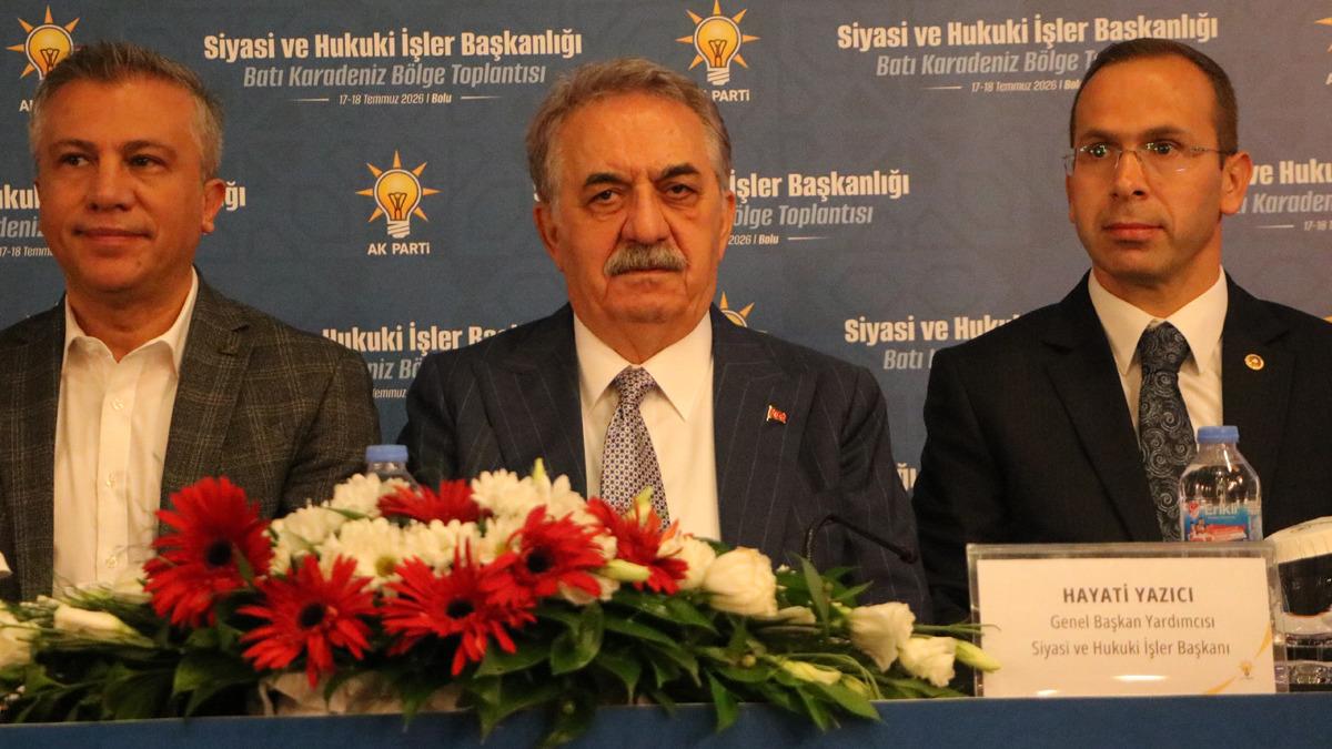 AK Parti den gündem olacak çıkış: "Referanduma gideceğiz" 1