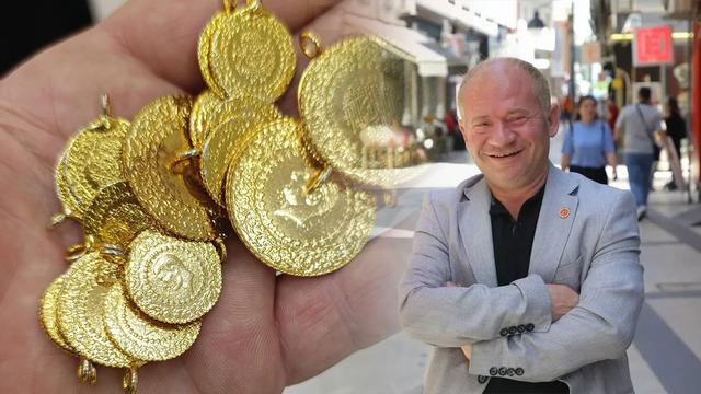 Bağışlanan kıyafetlerden 23 altın ile 6 bin 500 lira çıktı