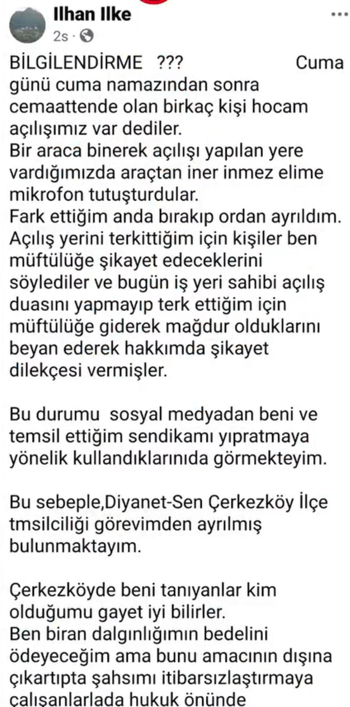 Tekel bayi açılışına katılan imam gündem oldu: "Sonradan fark ettim" 3