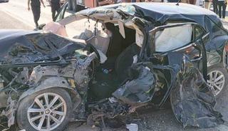 Kahramanmaraş&rsquo;ta trafik kazası: 2&rsquo;si ağır 4 yaralı