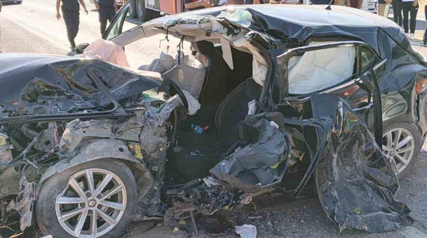 Kahramanmaraş&rsquo;ta trafik kazası: 2&rsquo;si ağır 4 yaralı