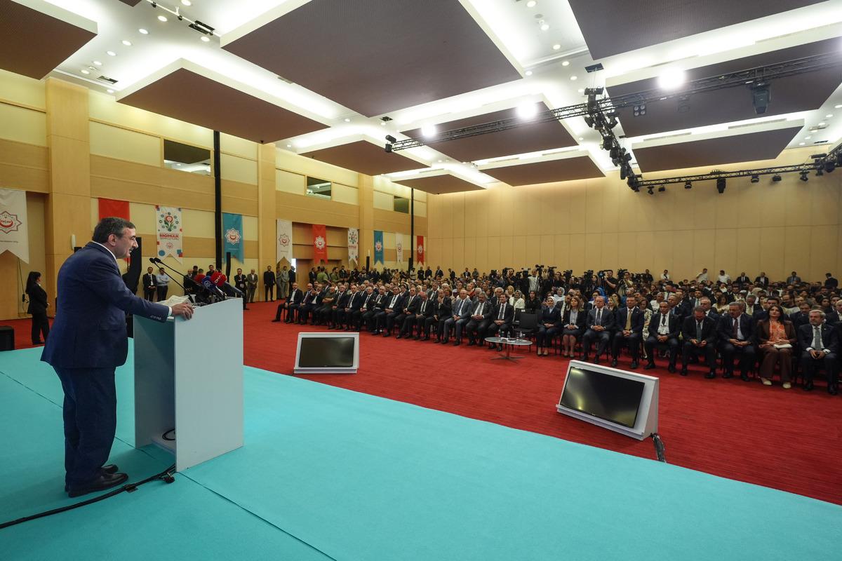 Cumhurbaşkanı Yardımcısı Yılmaz "Ulusal Halk Sağlığı ve Güvenlik Sorunu: Bağımlılık" sempozyumunda konuştu 1