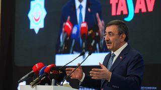 Cumhurbaşkanı Yardımcısı Yılmaz Ulusal Halk Sağlığı ve Güvenlik Sorunu: Bağımlılık sempozyumunda konuştu