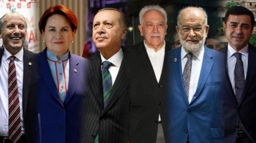 24 Haziran seçim sonuçlarıyla ilgili son anket! İşte liderlerin oy oranları