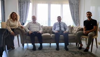 İ&ccedil;işleri Bakanı Mustafa &Ccedil;ift&ccedil;i, Kocaeli'de ziyaretlerde bulundu