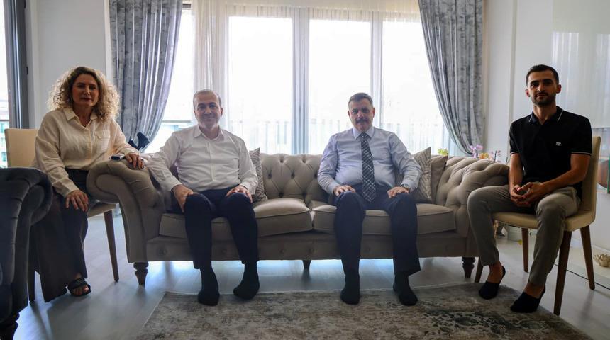 İ&ccedil;işleri Bakanı Mustafa &Ccedil;ift&ccedil;i, Kocaeli'de ziyaretlerde bulundu