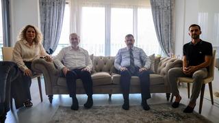 İçişleri Bakanı Mustafa Çiftçi, Kocaeli'de ziyaretlerde bulundu