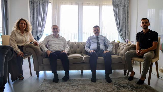İçişleri Bakanı Mustafa Çiftçi, Kocaeli'de ziyaretlerde bulundu