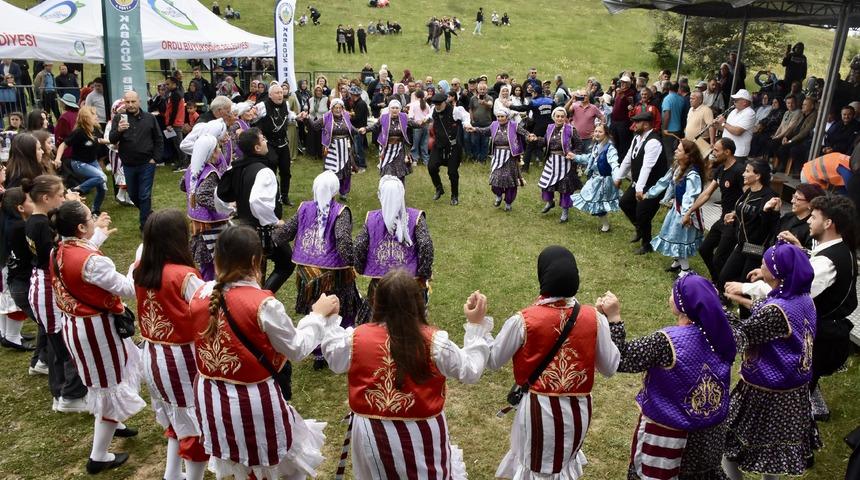 Ordu'da 23. Geleneksel &Ccedil;ambaşı Yayla Festivali başladı