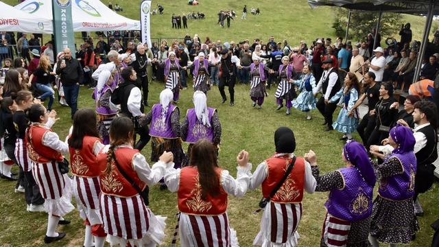 Ordu'da 23. Geleneksel Çambaşı Yayla Festivali başladı