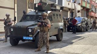 Gaziantep'te polisten kaçan şüpheli kovalamaca sonucu yakalandı