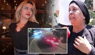 evinin &ouml;n&uuml;nde otomobilin &ccedil;arptığı Diyar fel&ccedil; oldu 