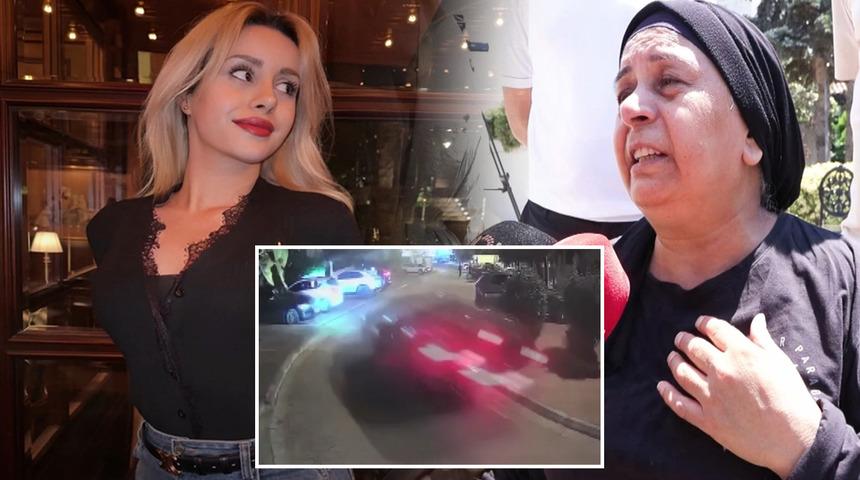 Evinin &ouml;n&uuml;nde otomobilin &ccedil;arptığı Diyar fel&ccedil; oldu: "Evladım g&ouml;z&uuml;m&uuml;n &ouml;n&uuml;nde eriyor"