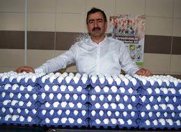 Yumurta ihracatında yeni pazar Afrika