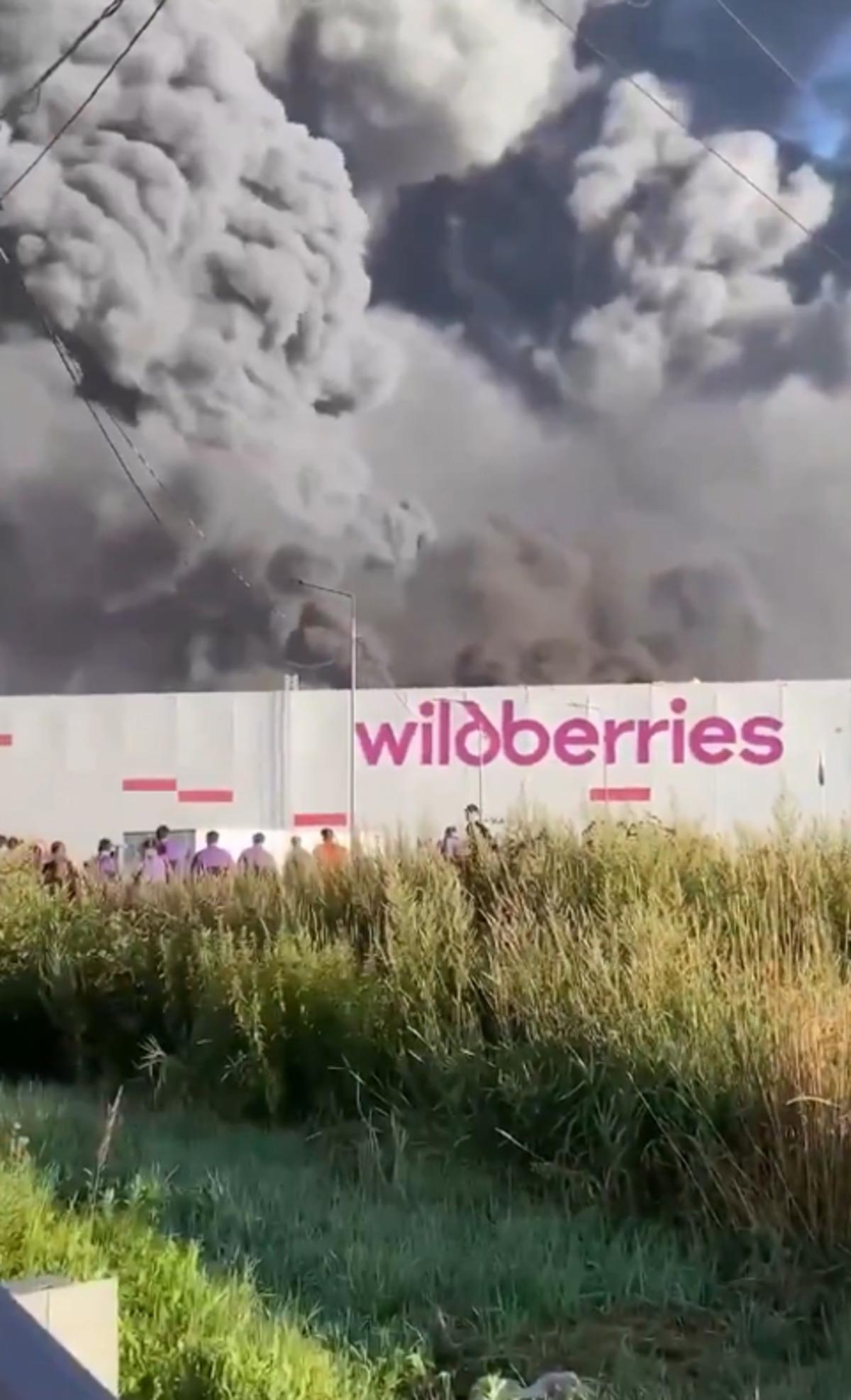 Ukrayna dan Rusya nın e-ticaret devi Wildberries depolarına İHA saldırısı: 8 ölü, 62 yaralı 5