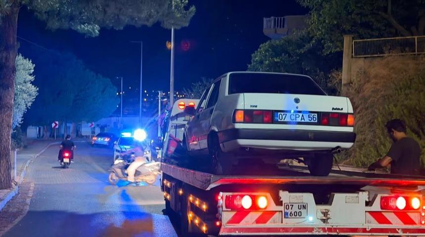 5'inci kez alkoll&uuml; yakalandı, ehliyetine 5 yıl el konuldu, 352 bin TL ceza yedi