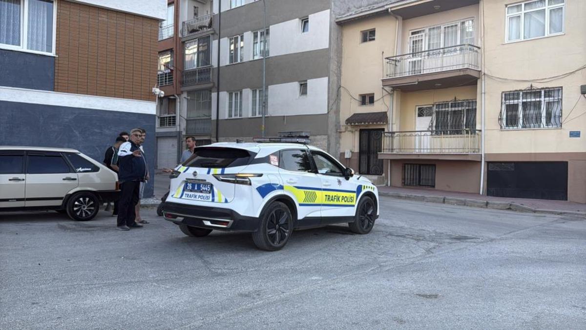 Motosikletin çaptığı bisikletli çocuk yaralandı: Kaza anı kamerada 2
