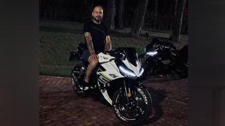 Kontrolden çıkan motosikletin sürücüsü kurtarılamadı