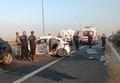 Feci kaza: Ayn� ara�taki 3 ki�i �ld�! 8 yaral�