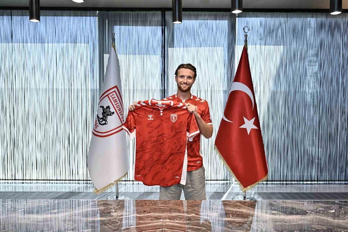 Samsunspor, Elliot Watt’ı 4 yıllığına kadrosuna kattı 1