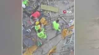 Beylikdüzü’nde inşaatın 12. katından düşen işçi hayatını kaybetti