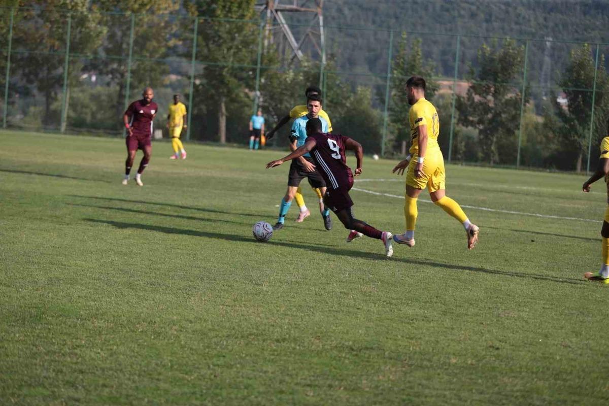 Hazırlık maçı: Eyüpspor 1 - Bandırmaspor 1 1