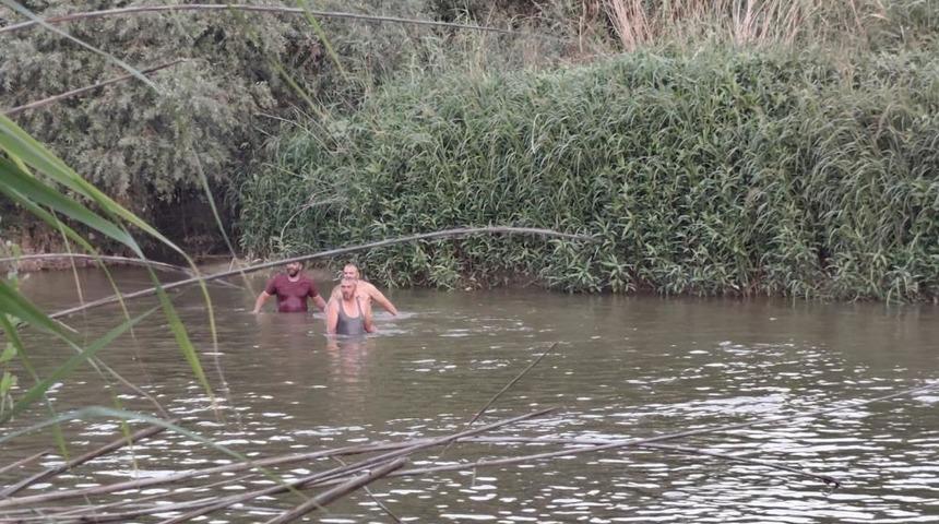 Aydın'da serinlemek i&ccedil;in suya giren 2 &ccedil;ocuktan haber alınamıyor