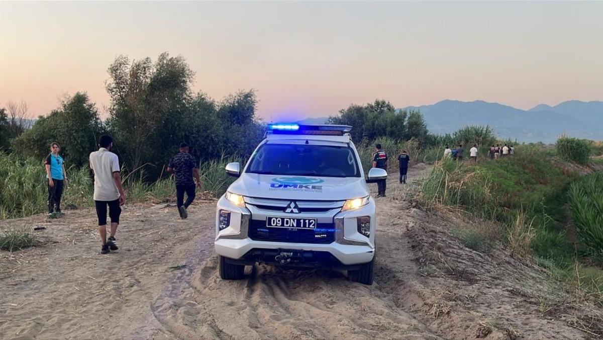 Aydın da serinlemek için suya giren 2 çocuktan haber alınamıyor 1