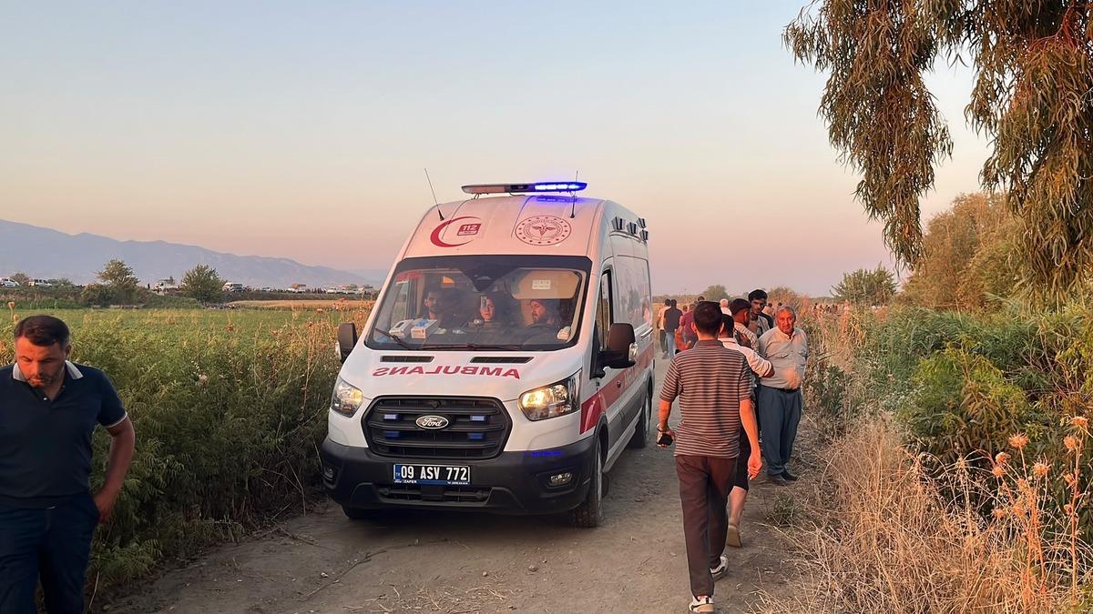 Aydın da serinlemek için suya giren 2 çocuktan haber alınamıyor 5