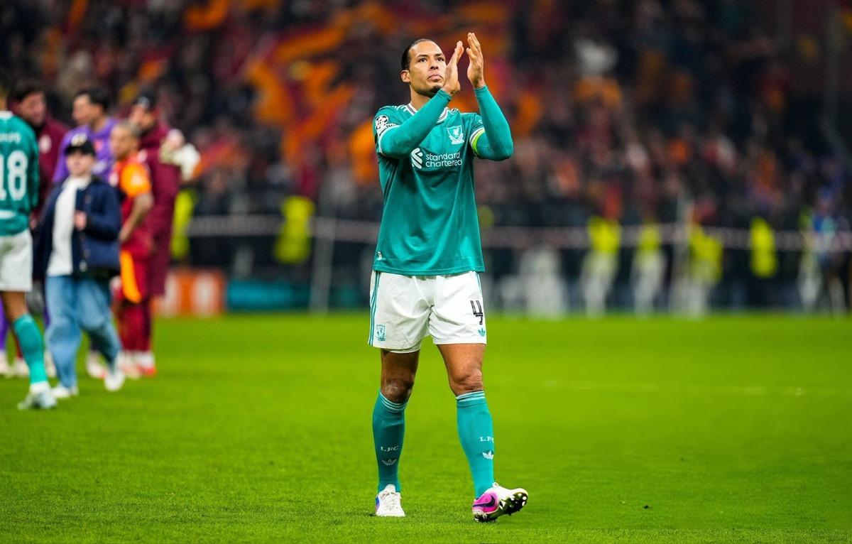 Beşiktaş a Salah tan sonra Van Dijk bombası! "İstanbul a geliyor" 4