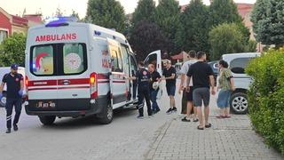Eskişehir'de oğlu tarafından bıçaklanan baba yaralandı