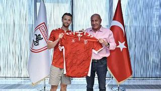 Samsunspor, Elliot Watt’ı 4 yıllığına kadrosuna kattı