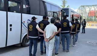 Eskişehir'de 1'i polis 11 kişinin yaralandığı kavgada 5 tutuklama