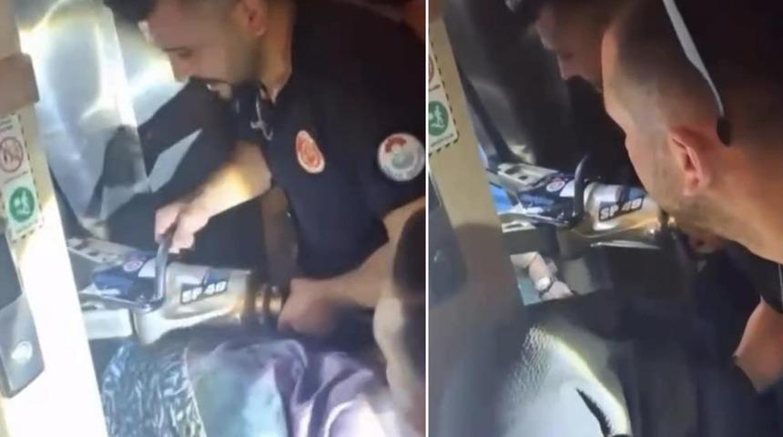 Asans&ouml;rde mahsur kalan 9 kişi operasyonla kurtarıldı