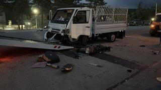 Son dakika: Bolu'da motosiklet ile kamyonet &ccedil;arpıştı: 1 &ouml;l&uuml;, 1 yaralı