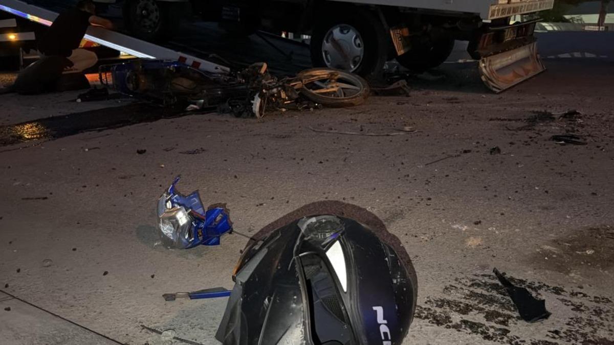 Bolu da motosiklet ile kamyonet çarpıştı: 1 ölü, 1 yaralı 2